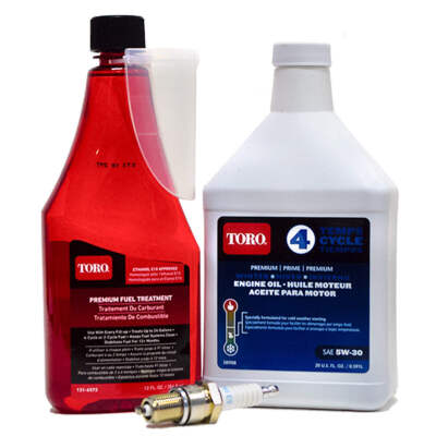 Genuine OEM Toro Maintenance Kit 138-0699 for Toro Engines 131-6572 SAE 5W-30