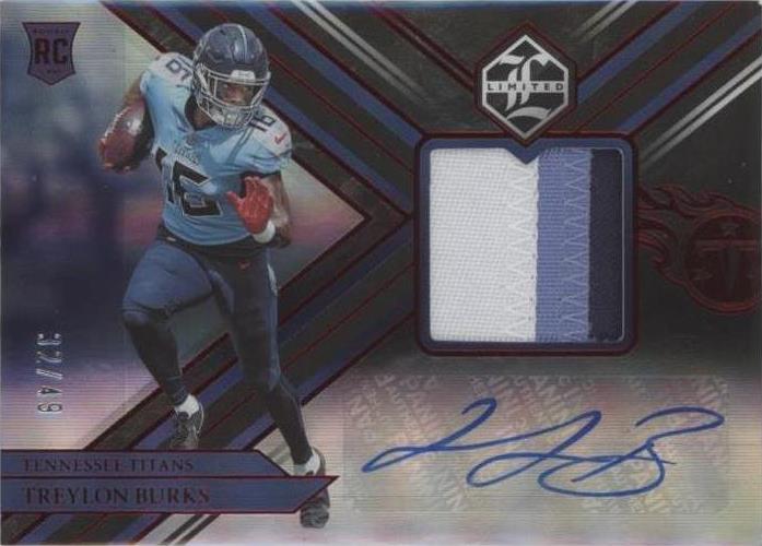 2022 Panini Limited Treylon Burks #114 - 1 of 2
