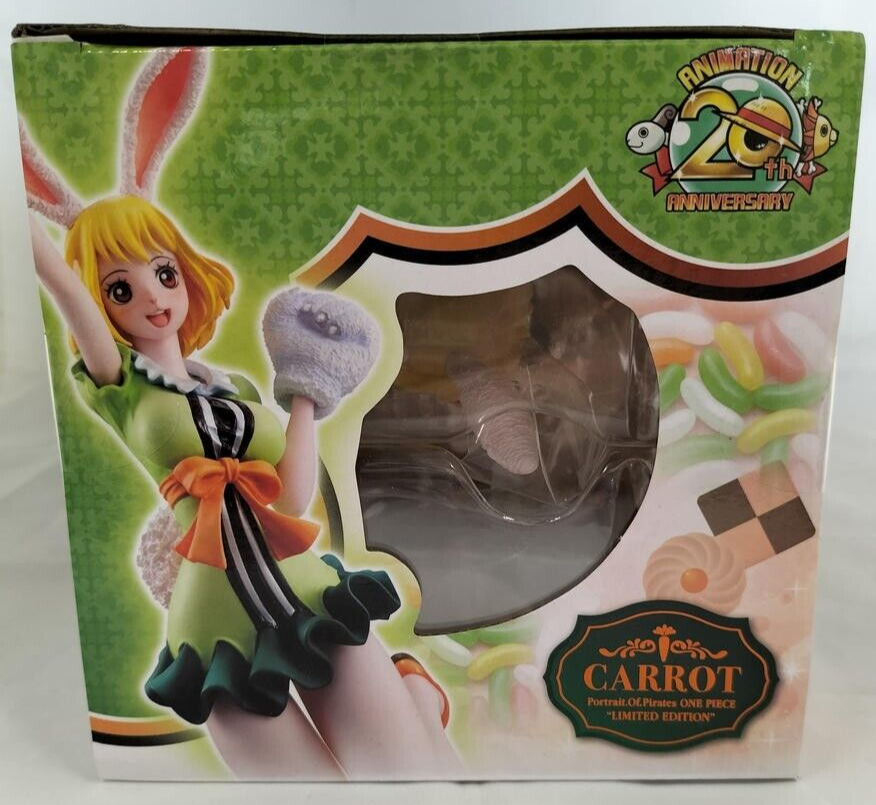 Brand New Megahouse One Piece Portrait Of Pirates Carrot Figure