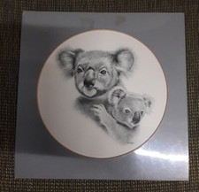 Virginia Miller Charcoal Koala Bear Drawing Art, 10
