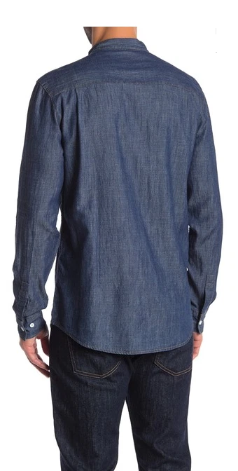 Impermeable - Camisa Denim Calce Regular ADMIRAL (L) Foto 2 de 2