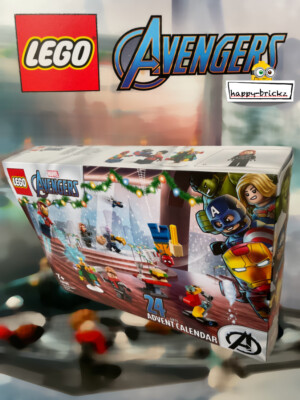Lego Super Heroes 76196 Marvel Avengers Adventskalender