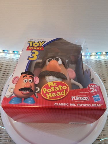 Disney Pixar 2009 Hasbro Mr Potato Head. Toy Story 3*Rare!*Full size figure* NIB - Picture 10 of 12