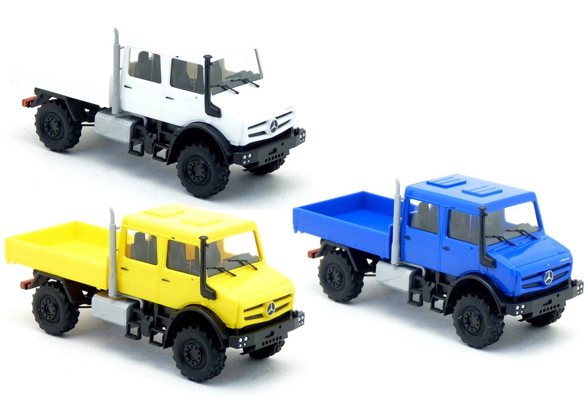 Mercedes-Benz Unimog U 5023 ミニカーウニモグ　純正品 Mercedes-Benz Unimog U 5023 Genuine Product Minicar | eBay