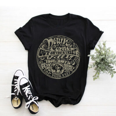 Creedence Clearwater Revival Down On The Corner Cotton Shirt