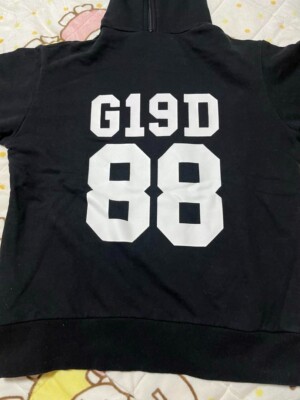 BIGBANG G-DRAGON Official Goods Hoodie ONE OF A KIND 2013