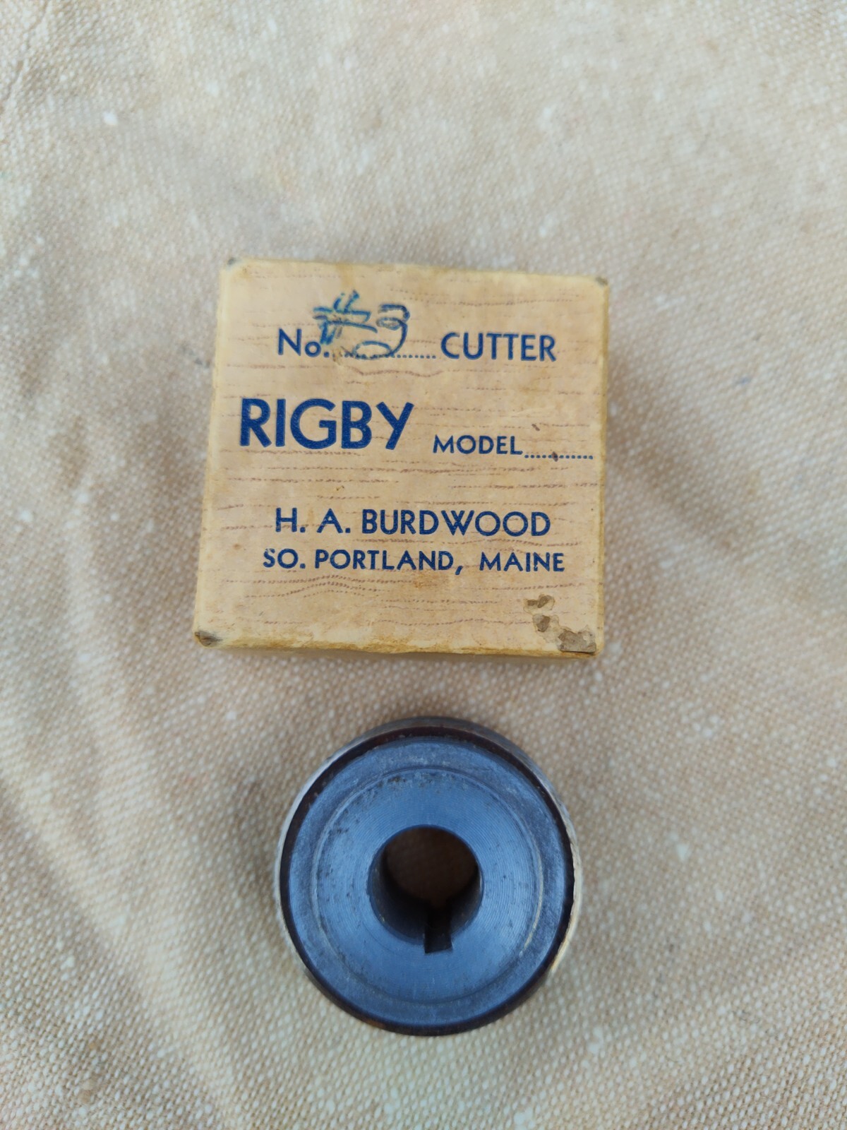 Rug Hooking 2 blades for wool cutter Rigby, 3 and 4 eBay