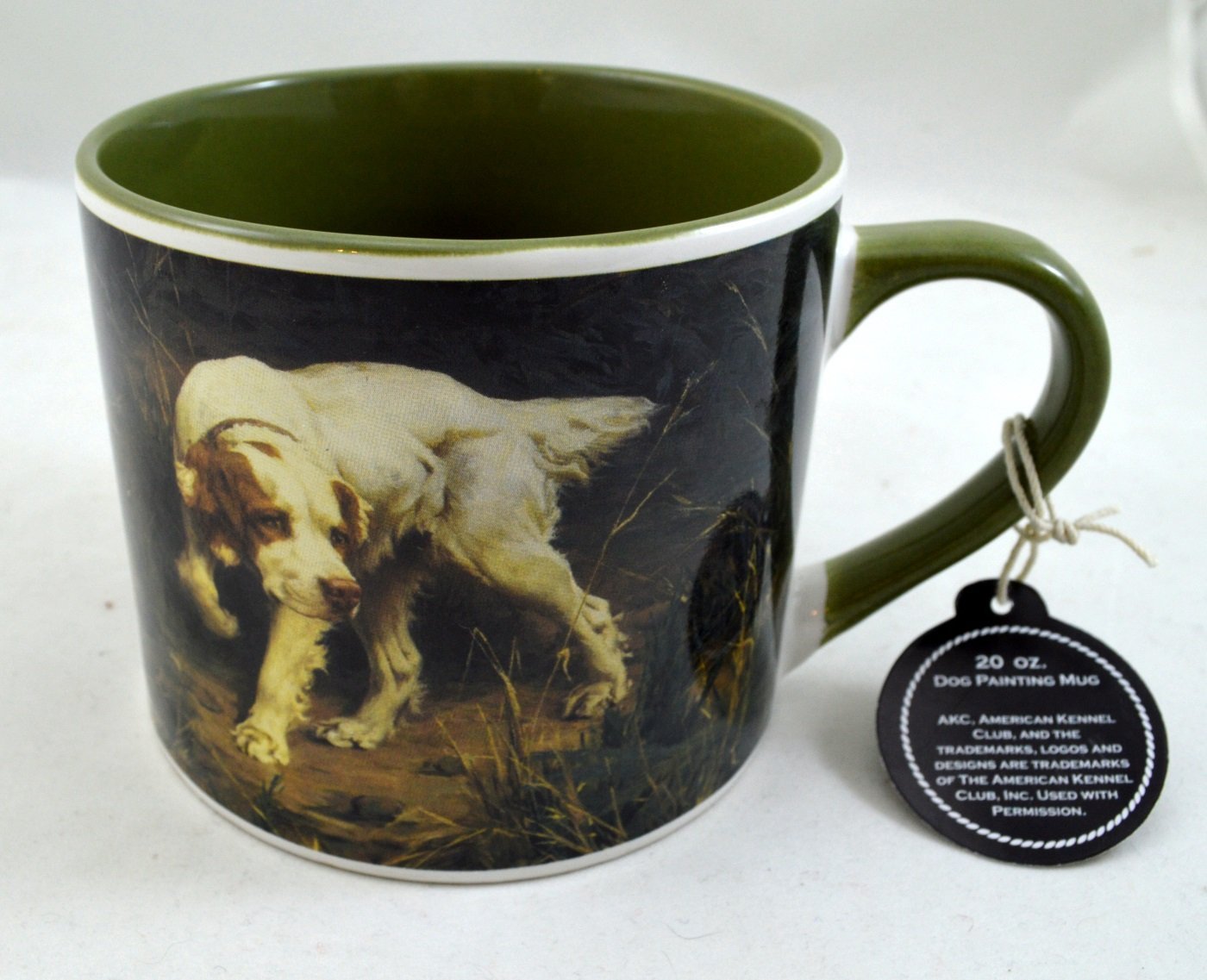 Springer Spaniel Dog Extra Large Coffee / Soup Mug 20 oz -  American Kennel Club