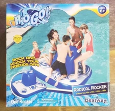 H2oGo Radical Rocker Inflatable Vinyl Pool Toy Blow Up Float Summer Bestway NEW
