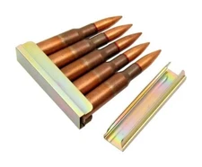 Mosin-Nagant 5-rd Stripper Clips, 5-Pack