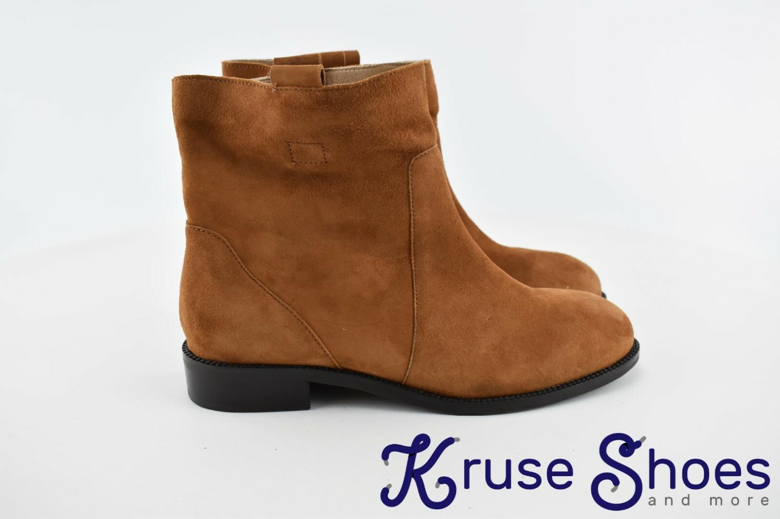 Suede Ankle Boots \