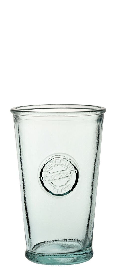 Authentico Conical Tumbler 11.25oz/320ml Utopia Green tint Glasses Recycled