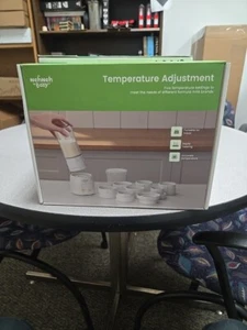NehNeh Préchauffeur de biberon portable pour bébé, 9 Adaptateurs de bouteilles, étanches
