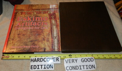 Eskimo Artifacts Designed for Use by Paul Thiry Mary HC Slipcase 1977 Limited Ed