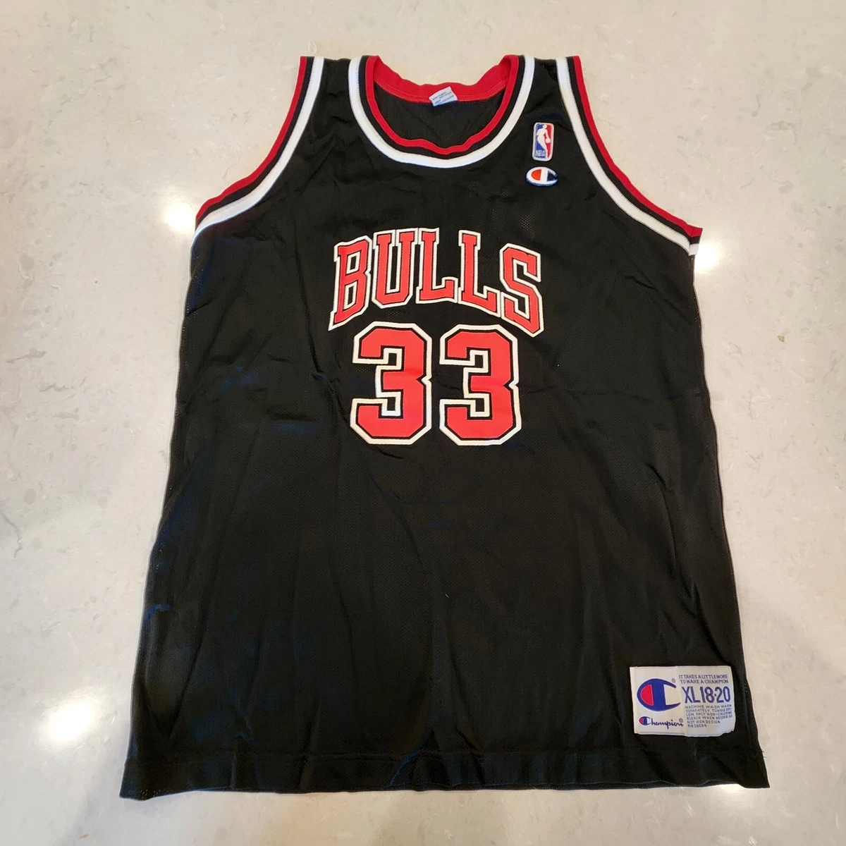 Champion scottie pippen jersey cheap