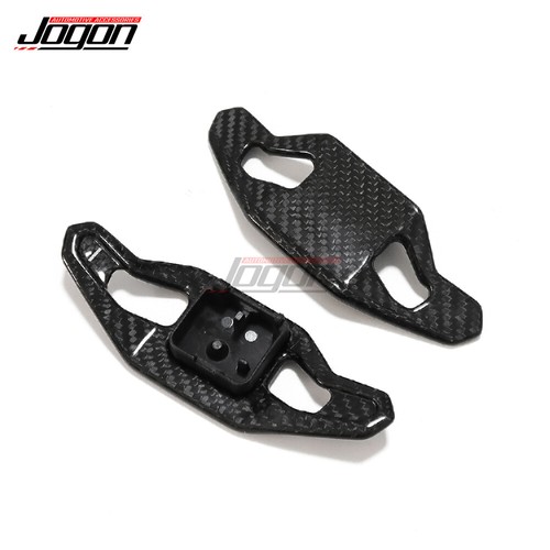 2019-2022 For AUDI Q8 SQ8 RSQ8 S line Sport Carbon Steering Wheel Paddle Shifter - Picture 6 of 9