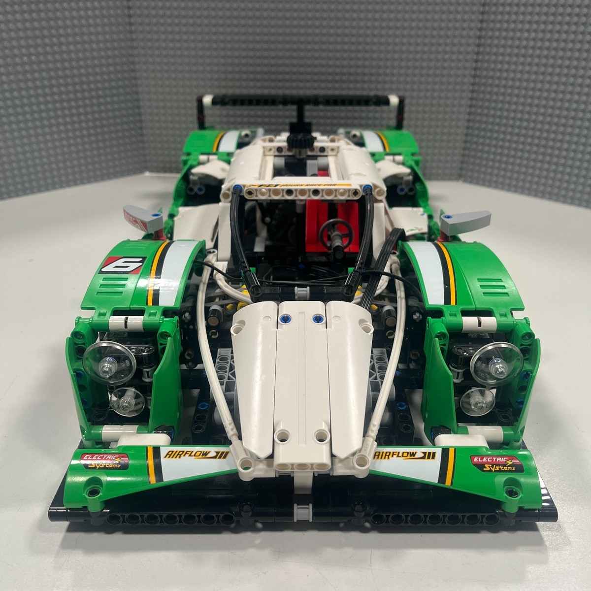 ユーフラジー様へ LEGO TECHNIC 24 Hours Race Car 42039 + Power Functions Automation