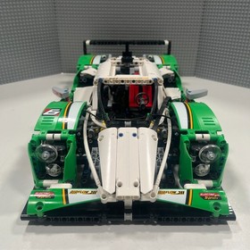 LEGO TECHNIC 24 Hours Race Car 42039 + Power Functions Automation & Lights 8293