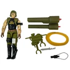 Vintage GI Joe Backblast v1 Complete 3.75" Action Figure 1989 Hasbro ARAH