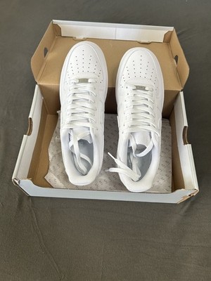 Size 9.5 - Nike Air Force 1 White for sale online | eBay