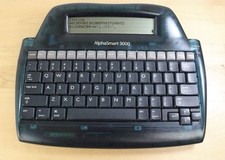 AlphaSmart 3000 Portable Digital Word Processor Typewriter - Tested  Working