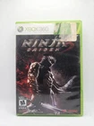 Ninja Gaiden 3 Xbox 360 Game - Tested & Working - Complete with Manual