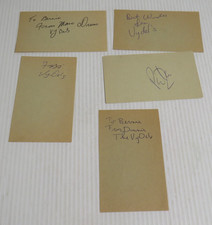Signed By The Band The Vy Dels Garage Rock Band Les Fuzzy Donnie