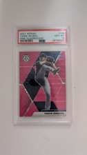 PSA 10 2021 Panini Mosaic Tarik Skubal Rookie Pink Florescent/10 Pop 1