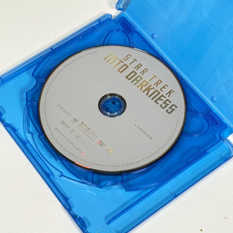 Star Trek   2- Movie Collection Star Trek/ Into Darkness Blu-Ray - 2 Discs - Image 4 of 4