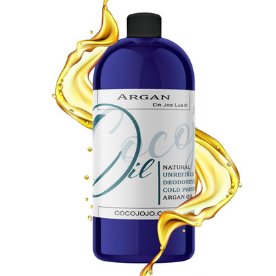 Deodorized Argan Oil for Hair Treatment Oils, Pure Argan Oil for Face, Unrefined