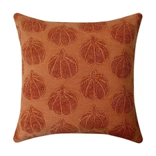 Celebrate Together™ Fall Carved Pumpkin Decorative Throw Pillow