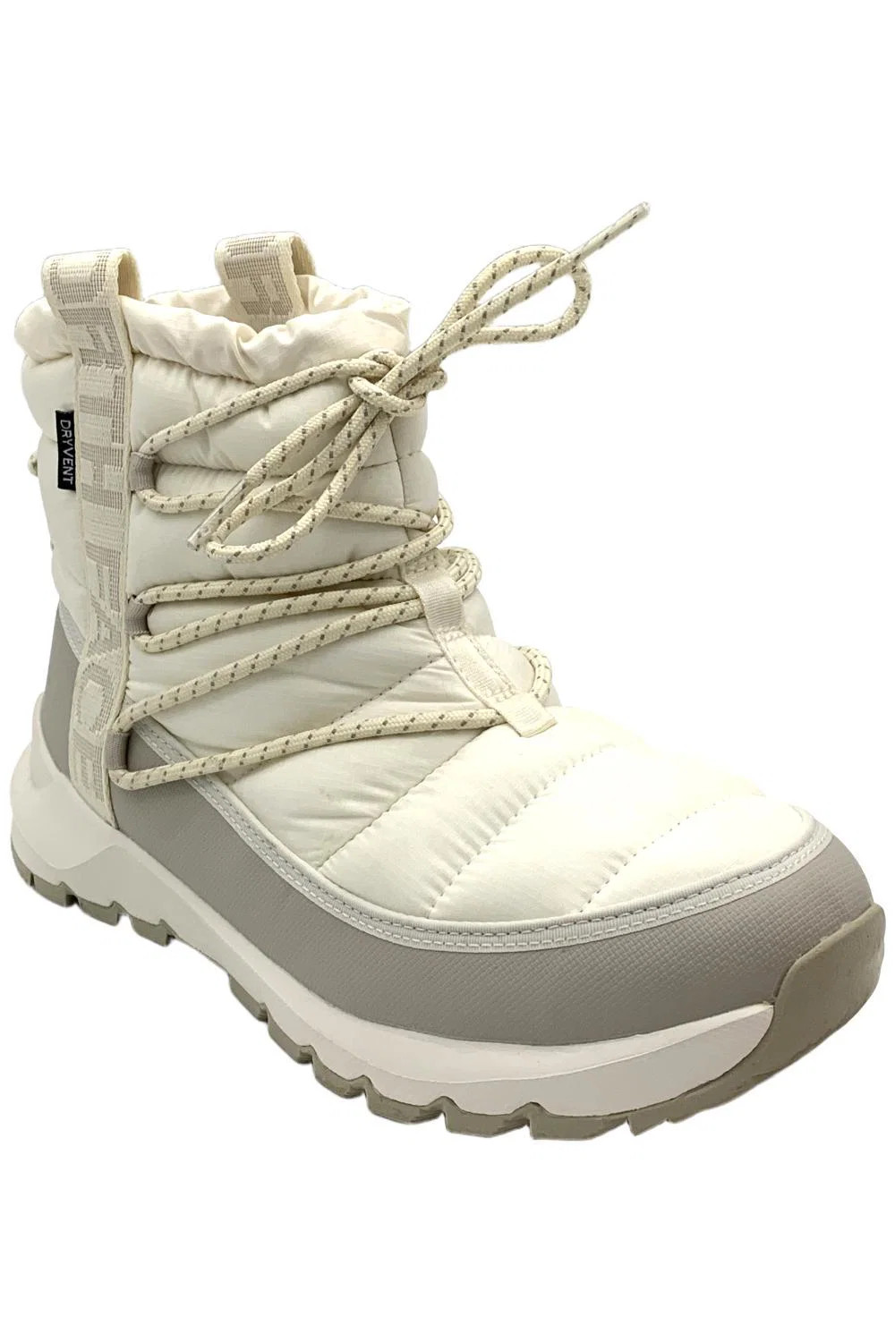 The North Face Womens Thermoball WP Boots Gardenia WhiteSilver Gray 11690₽