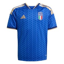 adidas 2026 Italy Youth Stadium Home Soccer Jersey