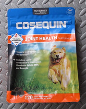 Nutramax Cosequin for Dogs Joint Health Supplement 120 Soft Chews Exp 06/2027