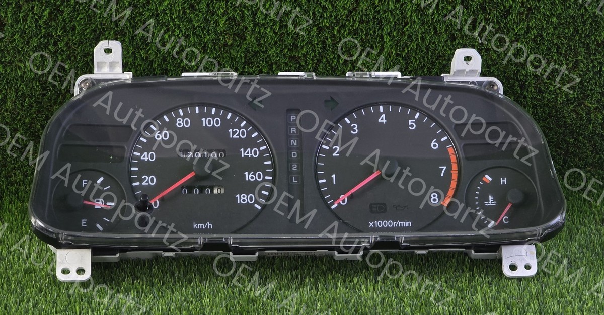Toyota Corolla AE100 Ae101 A/T cluster speed meter gauges