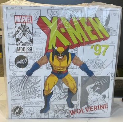 Mondo Marvel X-Men 97 Wolverine 1/6 figure Timed Edition