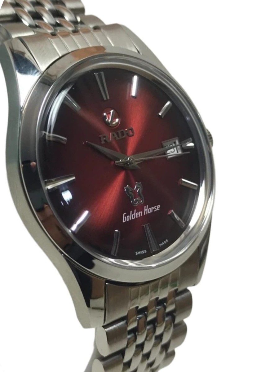 Rado Golden Horse Red Dial Men's Automatic Watch Swiss Made MOD
