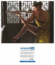 Rebecca Ferguson “Mission Impossible” AUTOGRAPH Signed 10x8 Photo ACOA
