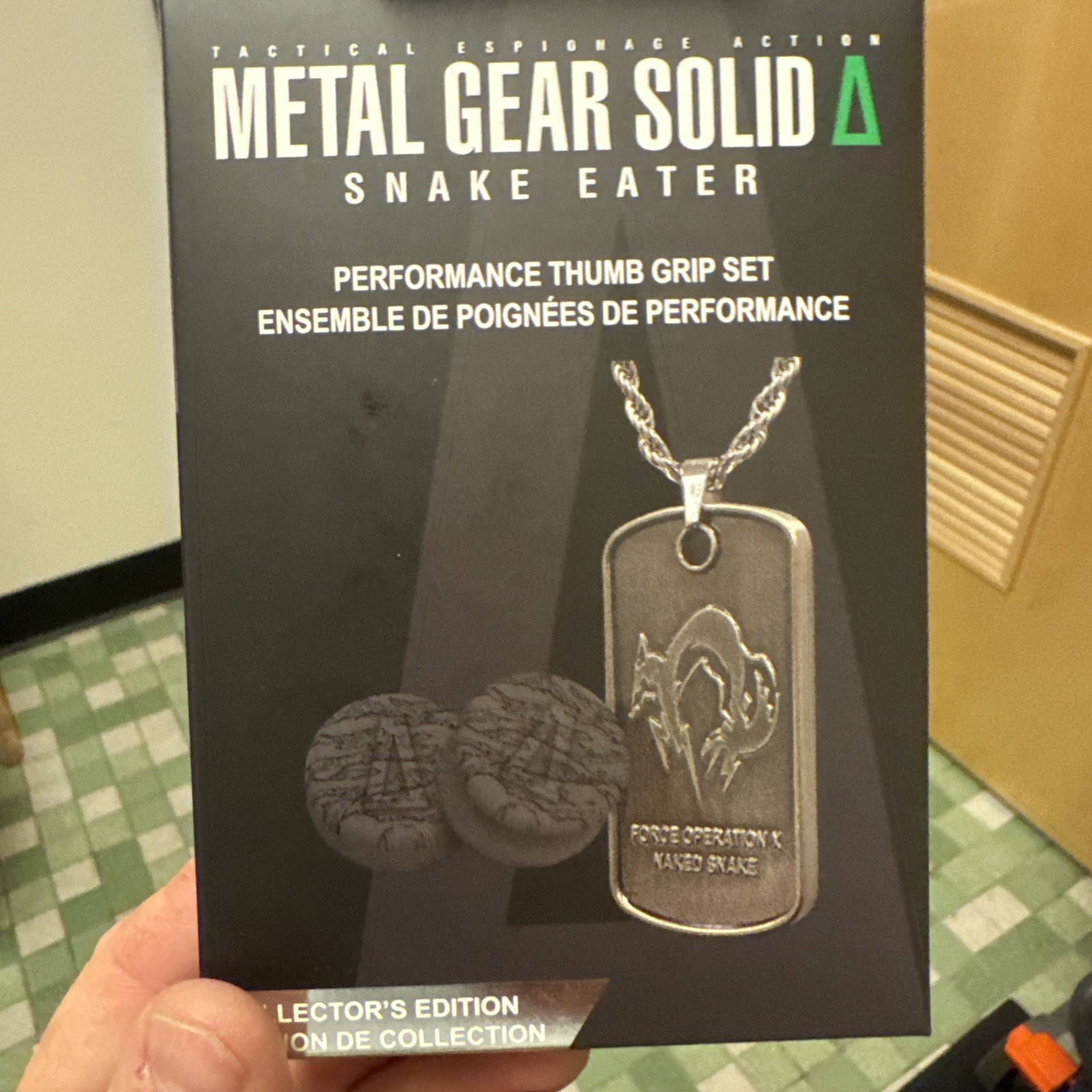 Tactical Espionage Action Metak Gear Solid Snake Eater