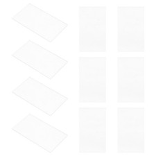 30 Pcs Table Signs for Events Acrylic Place Cards Display Holder Stand