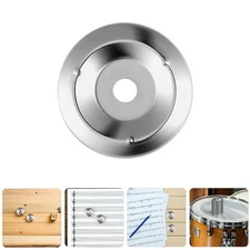  50pcs Tambourines Bell Rings: Metal Cymbal Bell Tambourines Ching Ring Drum