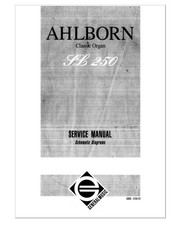 GEM Ahlborn SL-250 Service Manual repair Schematic Diagrams Schematic Schema