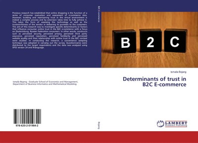 Ismaila Bojang | Determinants of trust in B2C E-commerce | Taschenbuch (2019)
