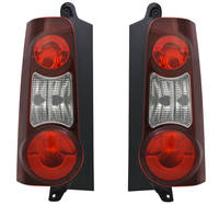 RüCkleuchten Set FüR Citroen Berlingo + Peugeot Partner B9 2012- Heckleuchten