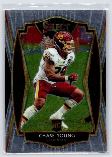Chase Young #164 2020 Panini Select card