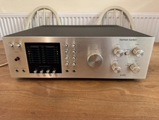 Harman Kardon HK A402 Vintage Stereo Amplifier like Sansui Marantz Pioneer 
