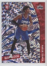 2020-21 Panini Revolution Rookies Chinese New Year Daniel Oturu #112 7ug