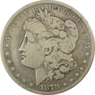 1878 CC Morgan Silver Dollar VG Very Good Details $1 Coin SKU:CP1363