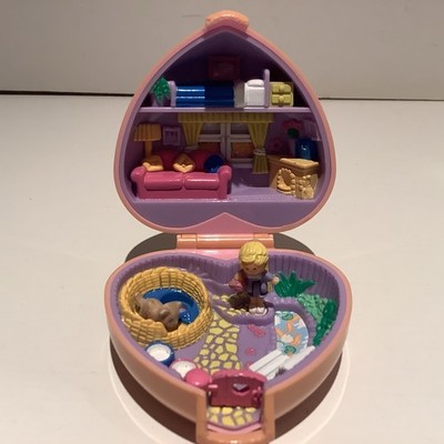 Vintage POLLY POCKET KOZY KITTIES KITTENS Bluebird Only missing 1 Kitten 1993
