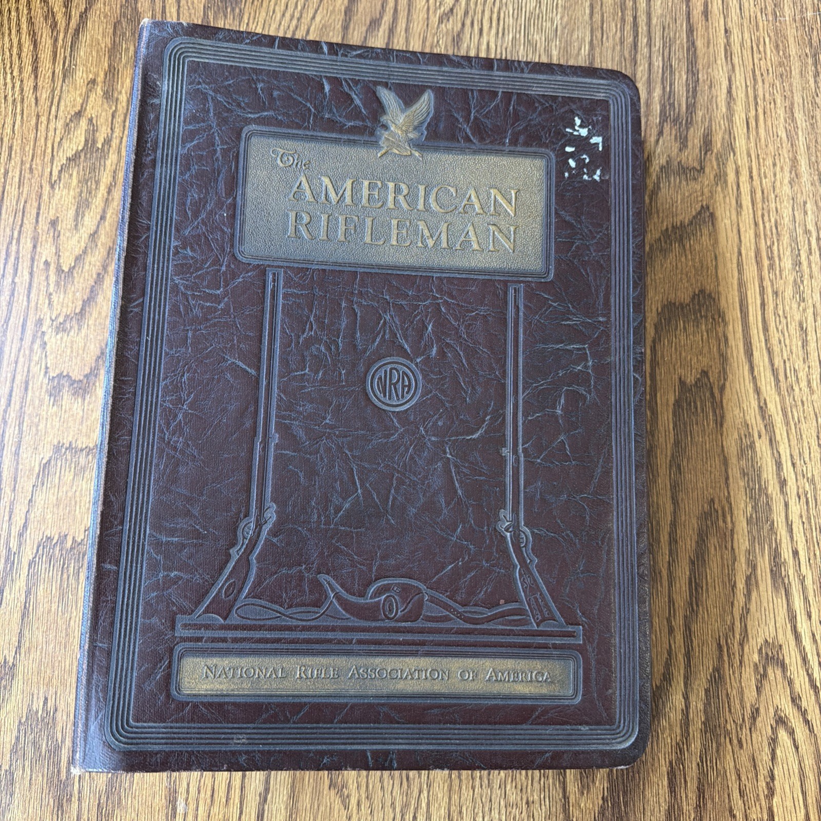 The American Rifleman Magazine Lot-1969-12 Issues Bound In NRA Of America Binder